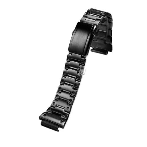 DW-H5600 �X�e�����X�X�`�[���P�[�X�L�b�g�J�V�I���^���x�[���V���o�[�S�[���h�u���b�N���v�o���h�u���X���b�g�Ēj���A�N�Z�T���[�ƌ݊���(Black strap)