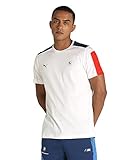 Passform: Normal PUMA Herren BMW MMS T7 Tee T-Shirt, weiß, L