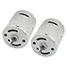 2PCS 3-6V (can Use 7.2V) DC 6V 24000RPM Output Speed 2Pin 370 Motor For Aircraft Model