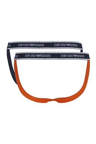 Emporio Armani Men's Core Logoband 2-Pack Jockstrap2