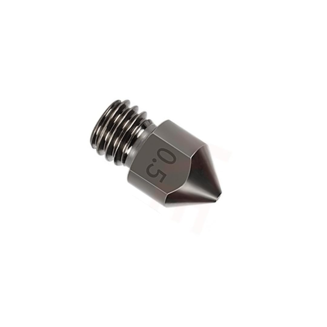 Pro3D MK8 Hardened Steel 0.5mm Nozzle for 1.75mm Filament-image-32