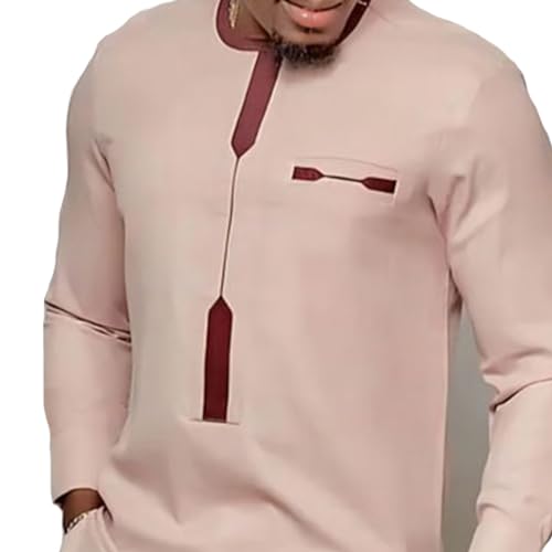 African Suits For Men Men's Casual Suit Printed Shirt And Trousers 2 Piece Set African Clothes Wedding3