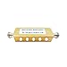 2.5GHz Adjustable Key-Press Attenuator Step-Adjustable Attenuator Connector N Type (0-60dB 2W)