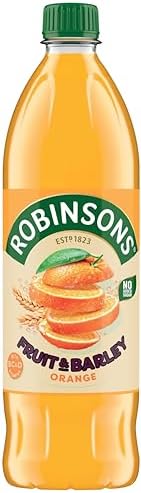 Robinsons Fruit & Barley Orange Squash, 1L