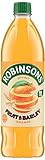 Robinsons Fruit and Barley - Real Fruit Squash, Low Calorie - Orange - 1 Litre, 20 Servings
