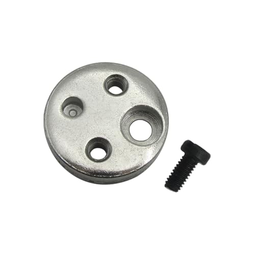 SERMALOER Brand 1PCS #BM-23 23MM Binder Mounting Plate Ruler Stop Seat Compatible with Industrial Sewing Machine