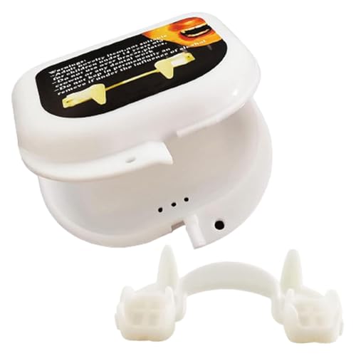 Dentes de vampiro genéricos – Aparelho de fantasia assustador reutilizável – Acessórios Cosplay e disfarces de Halloween para festas disfarçadas e eventos temáticos