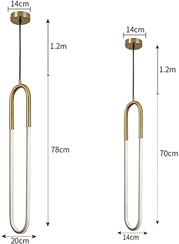 Lámpara LED de una sola cabeza con estilo de candelabro moderno 2