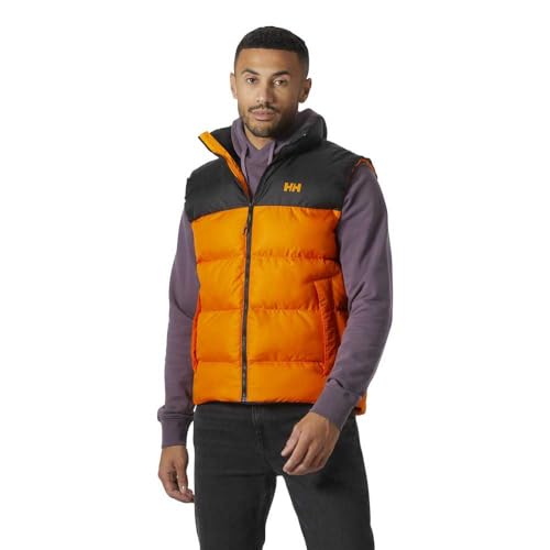 Helly-Hansen Men's Active Puffy Vest, 322 Papaya, Small at Amazon