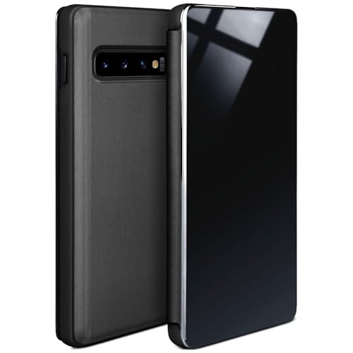 Coque Samsung S10 moex fine protection laqué anthracite