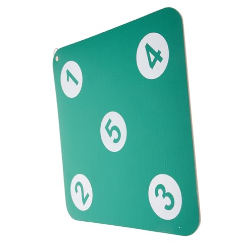 SUPVOX Fencing Targets for Practice Durable Double Sided Wall Mounted Rubber Target for Compact Fencing Training Deep for Space Saving Training