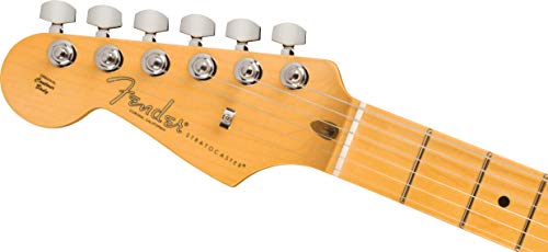 American Professional II Stratocaster LH MN Olympic White - Les Beatles, Paul McCartney, John Lennon, RIngo Starr, George Harrison American Professional II Stratocaster LH MN Olympic White – Image 6