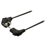  Cable de alimentacion CPU CEE7/M-C13/H acodado 3 Metros Negro, Cablepelado