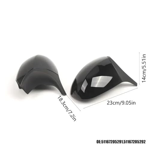 Coque Rétroviseur BMW E90 E91 Solution Réparation Contre les Rayures du Boîtier Extérieur