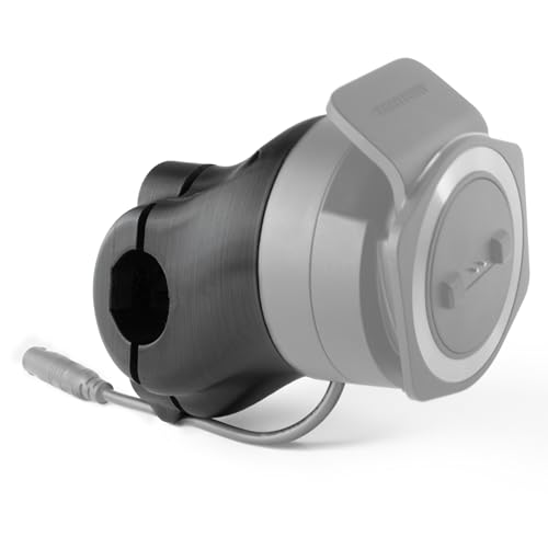 Soporte de sujeción para TomTom Rider 410/450/550 Soporte manillar para estación de carga compatible con barras de 22-8 mm