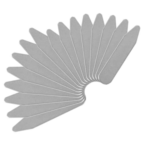 Healvian Dress Shirt Collar Extender 16pcs Mens Shirts Long Sleeve Collar Stays for Men