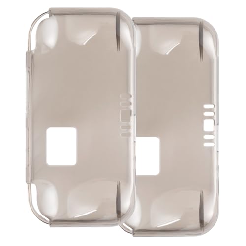 Coque TPU pour Anbernic RG476H étui de protection flexible antichoc noir lot de 2