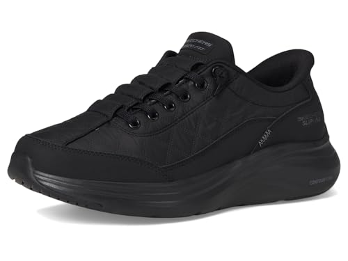 Image of Skechers Women's Cozy Fit Contour Foam Hands Free Slip-ins