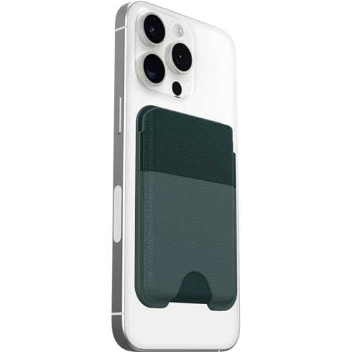 Ya en manzanajugosa.com: OtterBox Symmetry Cactus Leather MagSafe Wallet, Portafolio Suave al Tacto con 2-3 Ranuras para Tarjetas de crédito, Fuerte fijación MagSafe, Compatible con iPhone, Verde
