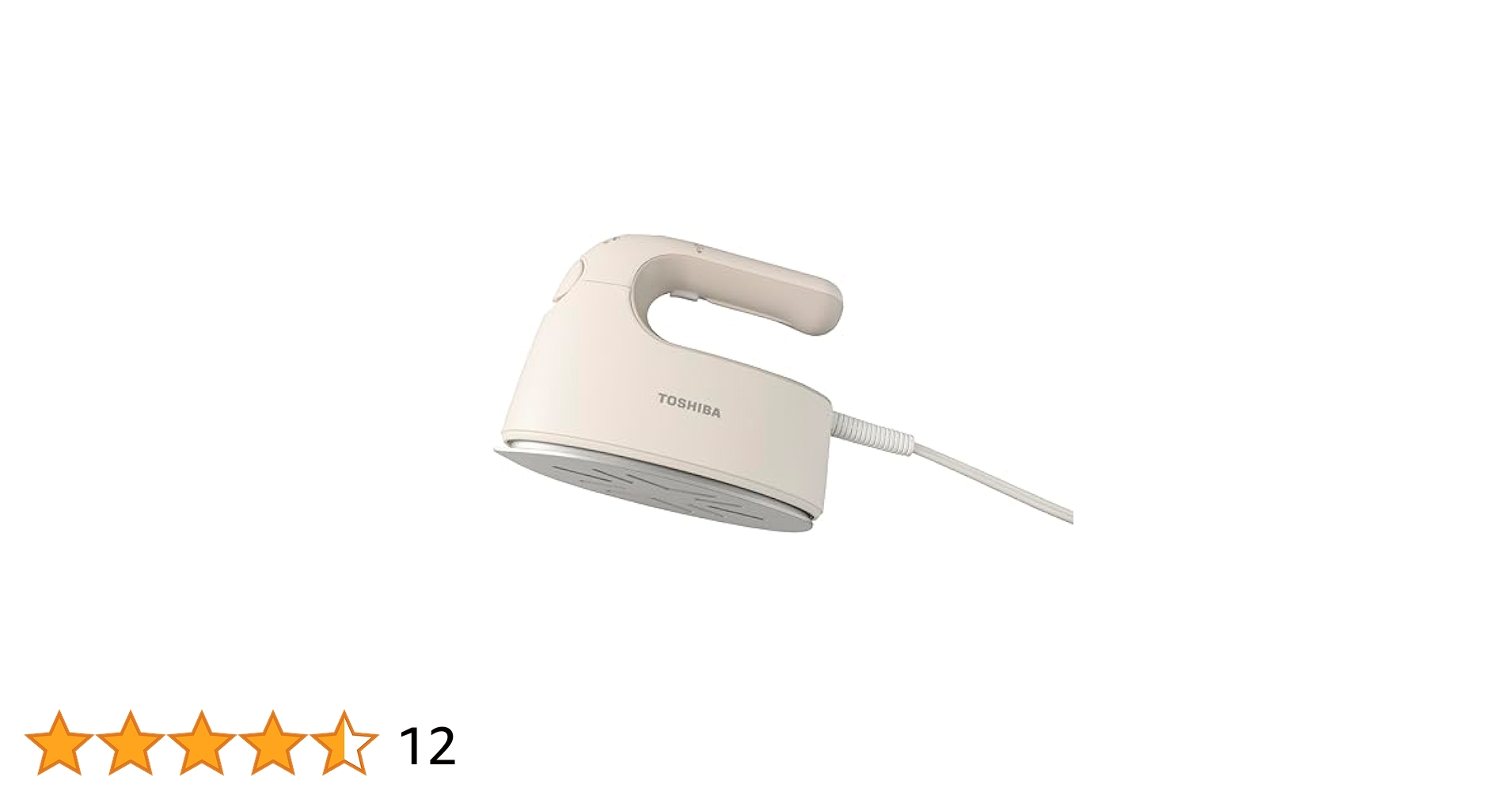 東芝　衣類スチーマー　TAS-V7 ライトベージュ 31R25EC9xxL.jpg_BO30,255,255,