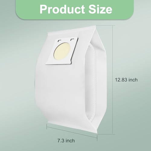 Image of 18 Pack IB600 HEPA Replacement Intuition Upright Vacuum Cleaner Bags Compatible with Intuition Bagged Upright Vacuum Lift-Up Carpet Cleaner BU4022, BU4020, BU4018, BU4050, BU3040
