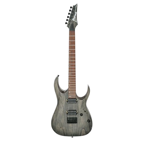 【極美品】Ibanez RGA42FML レフティ エレキギター Amazon.com: Ibanez Standard RGA42FML Left-handed - Blue