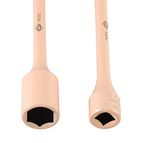 Image of AFF Torque Limited Socket, 1 /2 inch Drive, 22mm, 95 ft /lbs, Salmon, 40252
