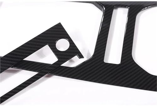 Consola central coche Land Rover 2012-2017: pegatina decorativa y embellecedor de cambios 3