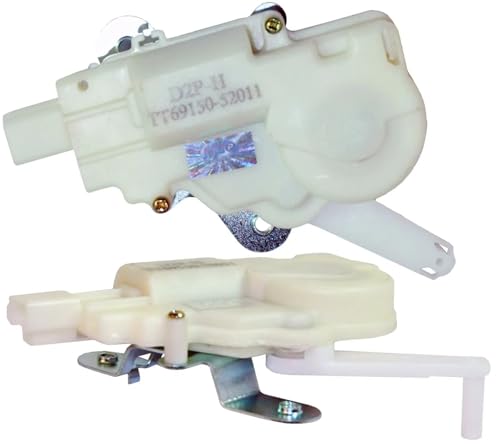 Loquet coffre Toyota Yaris bloqué solution mécanisme actionneur - 5