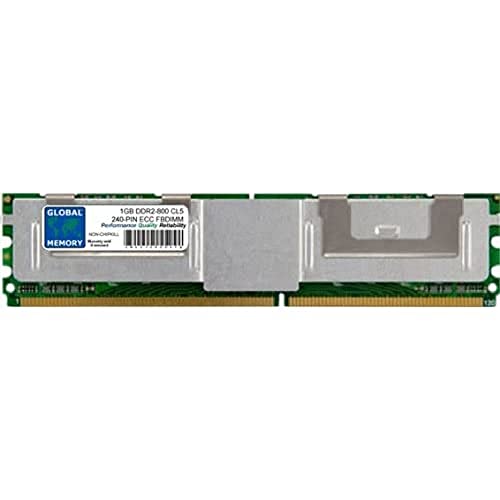 RAM DDR2 800MHz PC2-6400 ECC FBDIMM 1Go mémoire serveur et workstation informatique