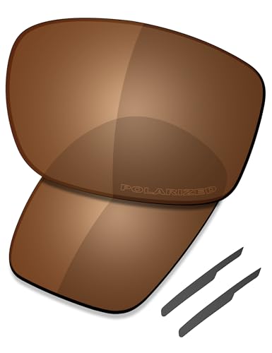 Image of SAUCER Premium Replacement Lenses & Earsocks for Oakley Siphon OO9429 | UV400 Protection, Anti-Scratch, Precise Fit