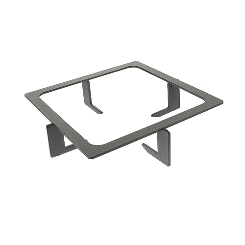 Healifty Soporte de para Estufa de Gas Rejilla Antideslizante Cuadrada Resistente y Fácil de Instalar para Cocina y Restaurante