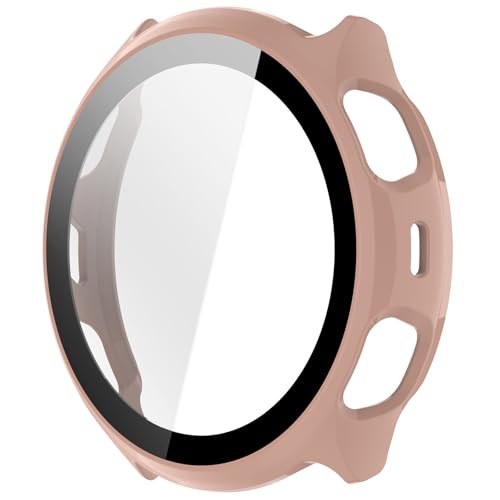 [TRIPLE RIVER] For Amazfit Cheetah 2 Pro �P�[�X �J�o�[ �t���ʋ����K���X �S�ʕی� �t���ی�P�[�X �P�F/�N���A �t�B������� �n�[�h�P�[�X For �A�}�Y�t�B�b�g(���C�g�s���N)