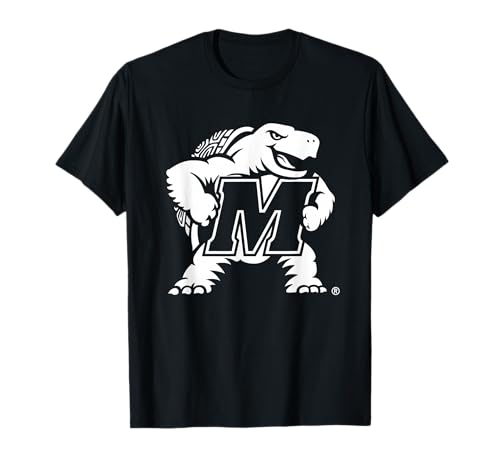 Maryland Terrapins Mascot Logo Officially Licensed T-Shirt