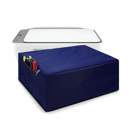 Image of Alifiya Dust Proof Washable Printer Cover for HP DeskJet 4826 Ultra Ink Tank Printer - Blue