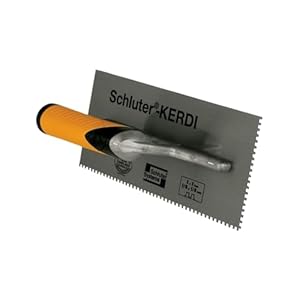 Schluter Kerdi Maurerkelle quadratisch 0,3 x 0,3 cm