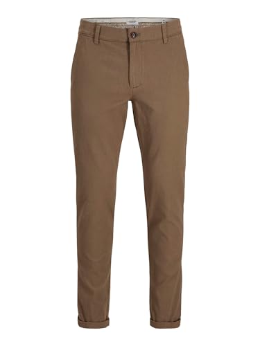 JACK & JONES Male Chino Hose Slim Fit Chino Hose 1