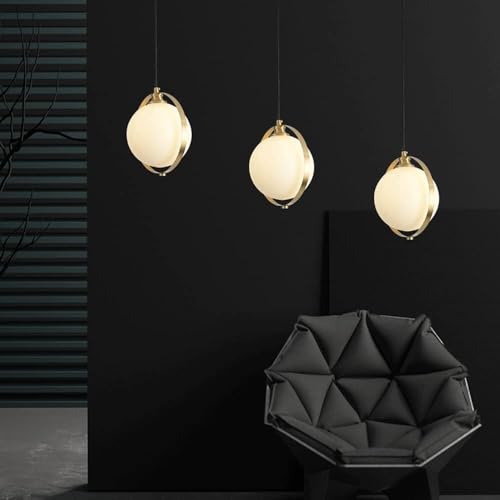 Lámpara colgante moderna ideal para iluminar espacios oscuros 3