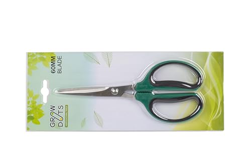Tijeras de Podar de Jardín con Cuchillas de Acero Inoxidable miniatura 3