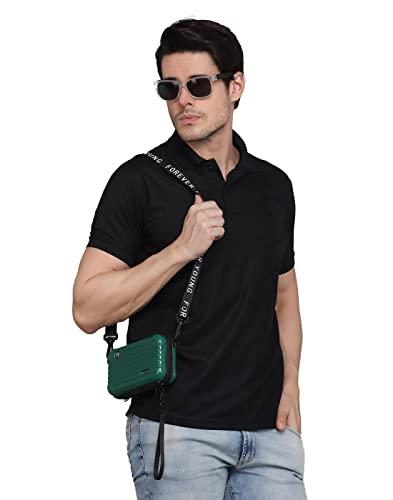 Image of INKKR Men's Polo Neck T-Shirt Combo