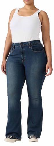 Levi's 726 High Rise Flare, Donna, Blue Swell, 24W / 30L