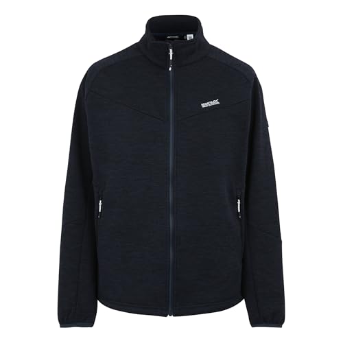 Forro polar Regatta Rivake con cremallera completa para hombre en color negro