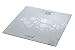 Produktbild Korona 74410 Personenwaage - Sophie - Spiegeleffekt, weisses, elegantes Design, compact