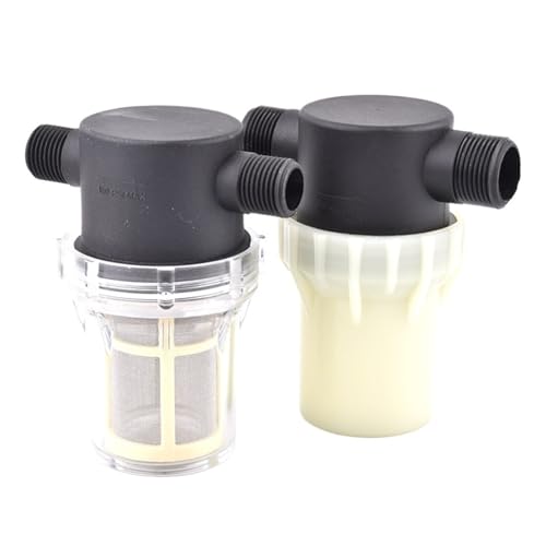 Filtro para bomba de agua de jardín 1 pulg miniatura 1