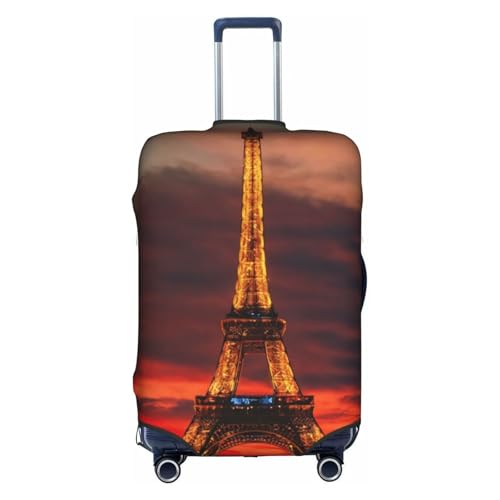 Housse de protection pour valise Travel Tower blanc taille M pour bagages 45 à 81 cm