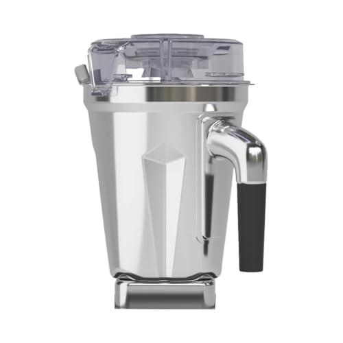 Jarra de licuadora de acero inoxidable sustituto sin olores vaso 2L 4