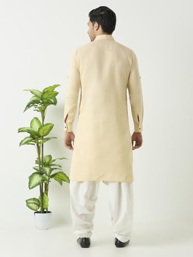 Image of Rajubhai Hargovindas Men's Premium Pathani Kurta