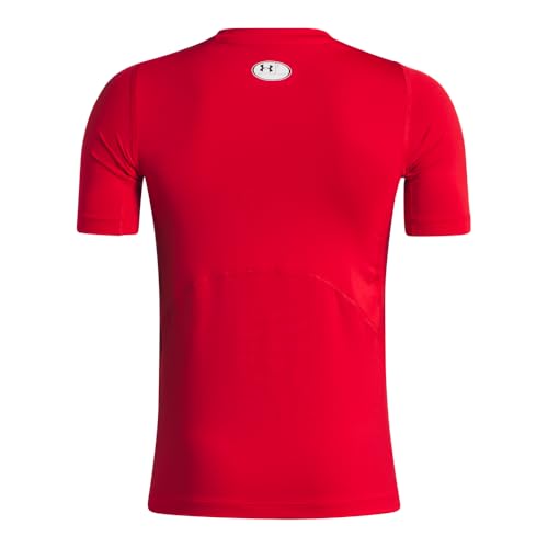 Image of Under Armour Kids HeatGear Armour Short Sleeve (Big Kid)