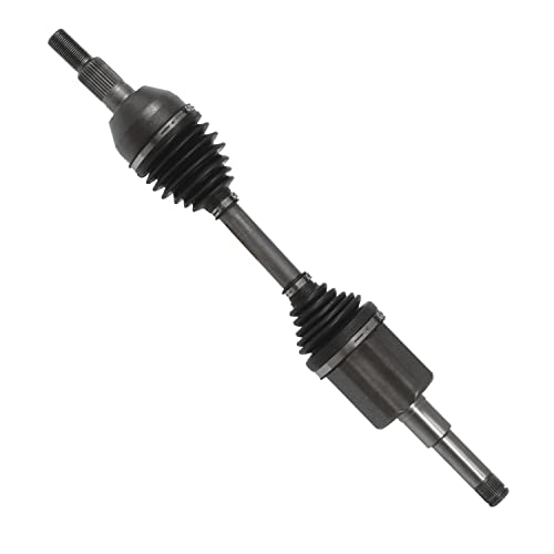 Image of Detroit Axle - Front 2pc CV Axles for 2008 2009 2010 2011 2012 Chevy Malibu | 2009-2010 Pontiac G6 Saturn Aura, 2 CV Axle Shafts Assembly Set Replacement
