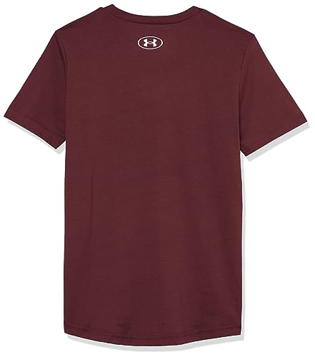 Image of Under Armour Boys Sportstyle Left Chest Short-Sleeve T-Shirt